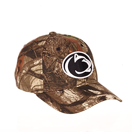 NCAA Zephyr Penn State Nittany Lions Mens Remington Hunting Camo Hat ...