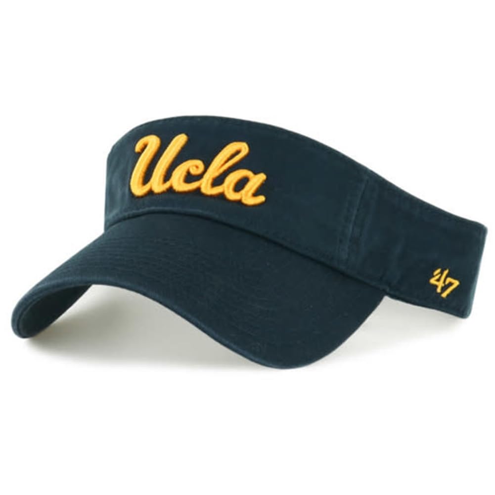 UCLA Bruins Clean Up Adjustable Visor - Navy