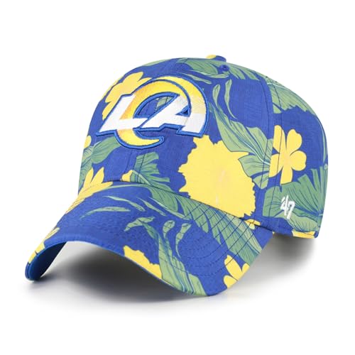 47 Men's Royal Los Angeles Rams Beach Side Clean Up Adjustable Hat