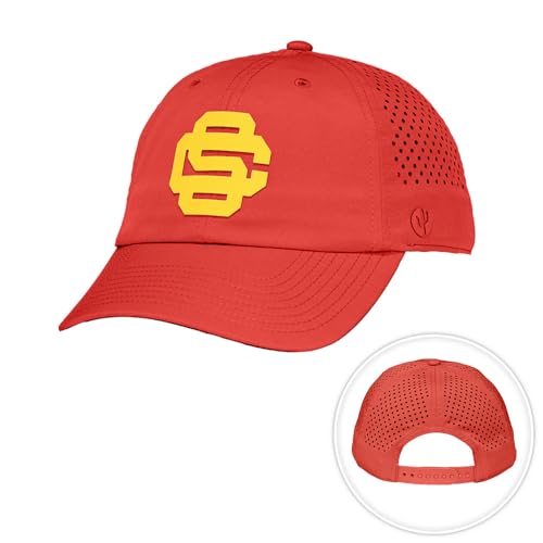 Desert Cactus USC Trojans BreezePro Performance Baseball Hat (BP2-Red E)