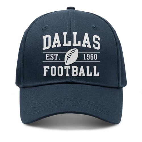 Kneenow Sport Hat for Men Women Football Fans Hats Apparel Gifts Accessories