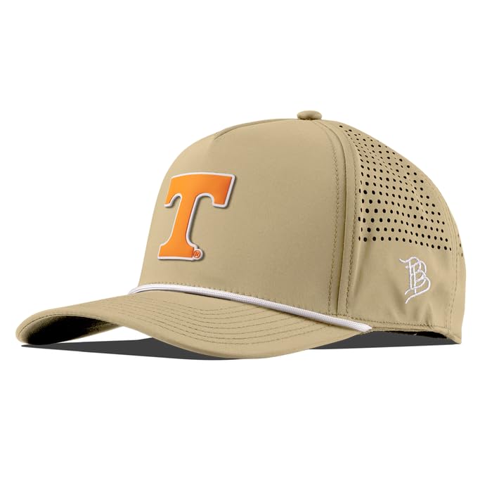 Branded Bills Officially Licensed x Tennessee Volunteers Desert 5-Panel Block PVC