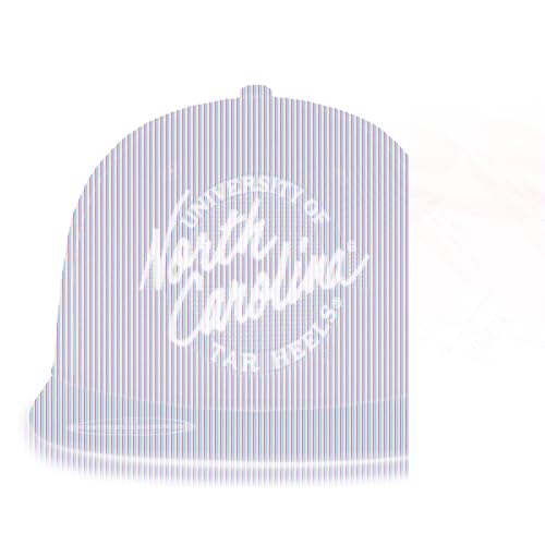 The Game NCAA Licensed North Carolina Tar Heels Flat Brim Snapback Hat, University of North Carolina Game Day Hat