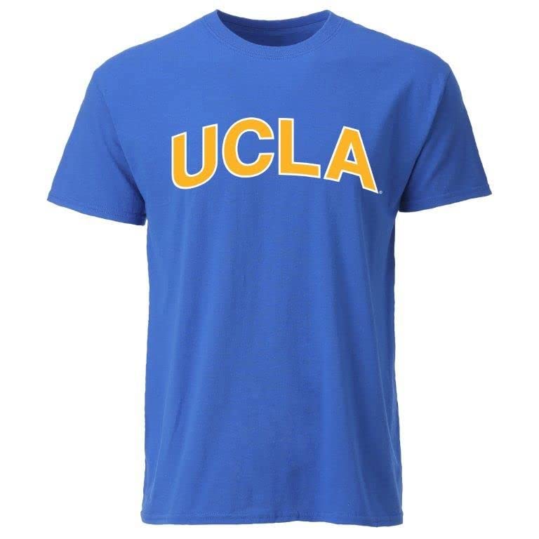 Barnesmith University of California, Los Angeles UCLA Bruins Short Sleeve Adult Unisex T-Shirt, Classic, Royal Blue, XX-Large