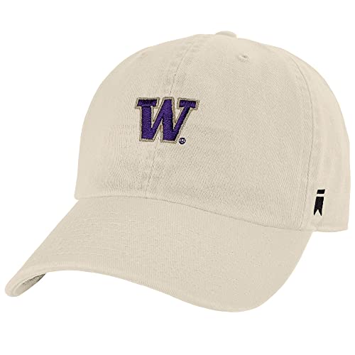 Campus Lab University of Washington UW Huskies Team Logo Hat, Cream