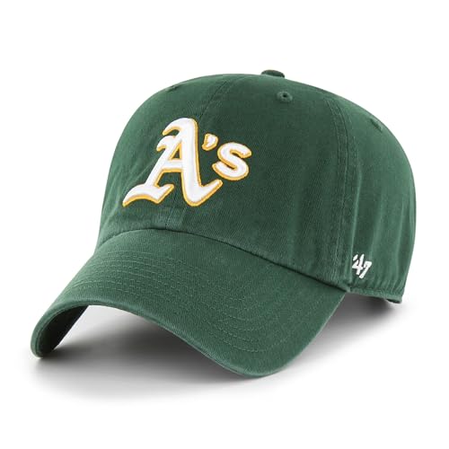 Oakland A's Clean Up Adjustable Cap