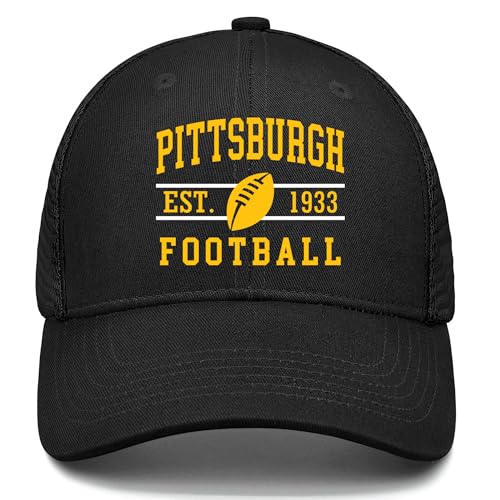 Kneenow Sport Hat for Men Women Football Fans Mesh Hats Apparel Gifts Accessories