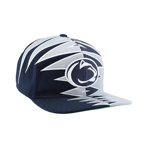 Penn State Nittany Lions NCAA Officially Licensed Adjustable Snapback Hat Team Color Split