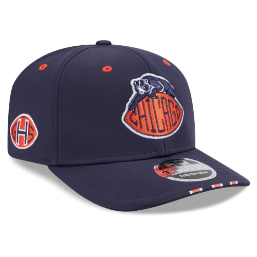 New Era Men's Navy Chicago Bears 2026 Rivalries Collection 9SEVENTY Adjustable Hat
