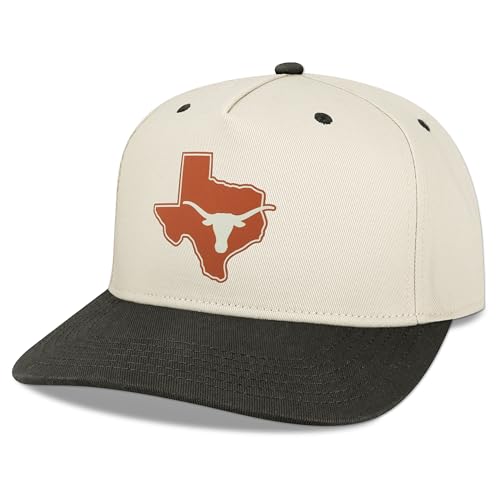Legacy NCAA Officially Licensed Baseball Hat, Texas Longhorns Team Color