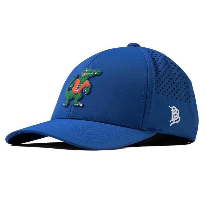 Branded Bills Officially Licensed x Florida Gators Royal Curved Performance Albert The Gator