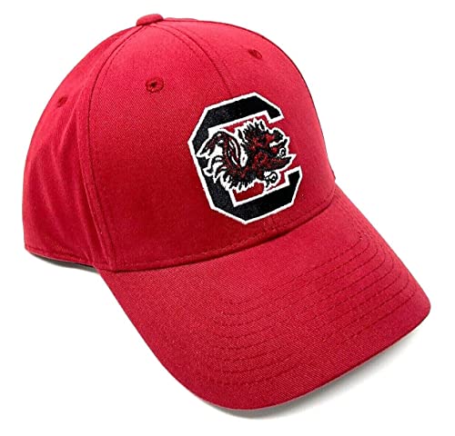 University South Carolina Hat Adjustable Classic MVP Gamecocks Cap (Garnet)