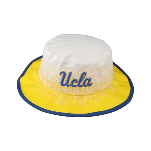 UCLA Bruins NCAA Officially Licensed Bucket Hat Pontoon Ombre Team Color