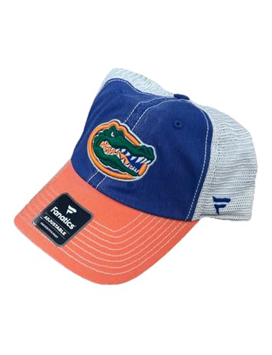 Florida Gators Blue Trailway Trucker Snapback Adjustable Dad Hat