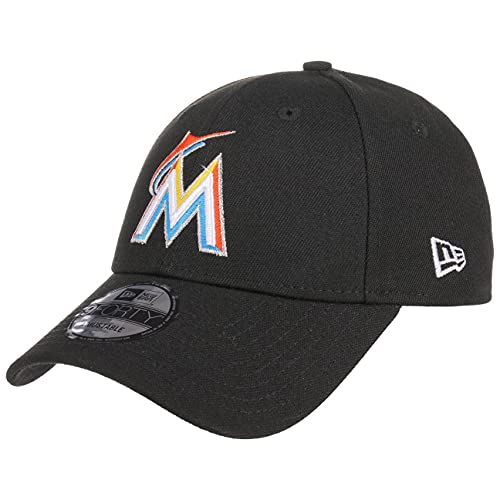 New Era MLB The League Miami Marlins Home 9Forty Adjustable Cap