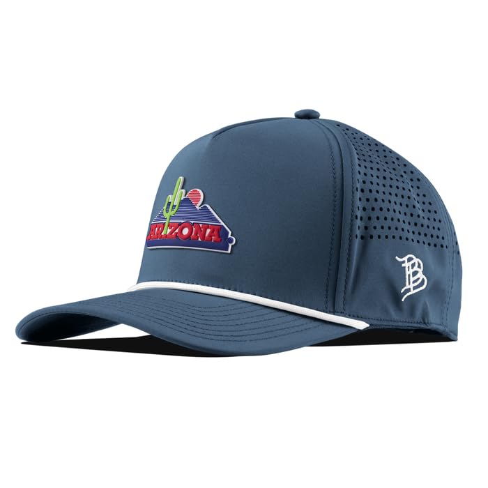 Branded Bills Officially Licensed x Arizona Wildcats Orion 5-Panel OG Arizona PVC