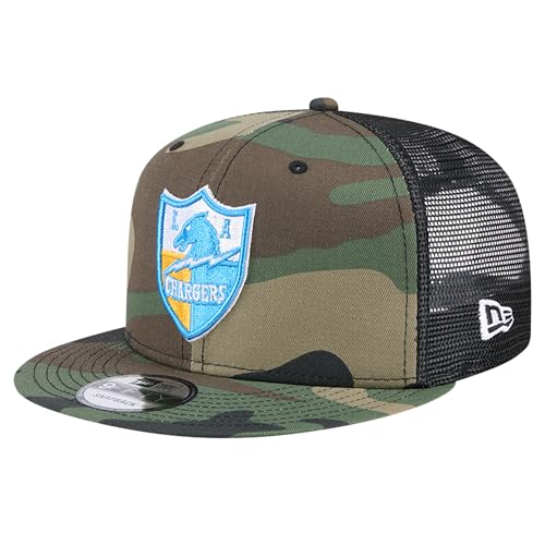 New Era Men's Camo Los Angeles Chargers