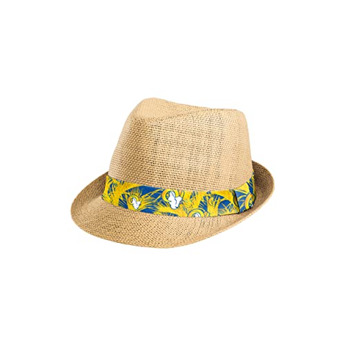 FOCO Los Angeles Rams NFL Trilby Straw Hat