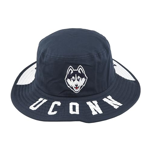 Zephyr Standard NCAA Officially Licensed Bucket Hat Trainer Odessa, Team Color, Large