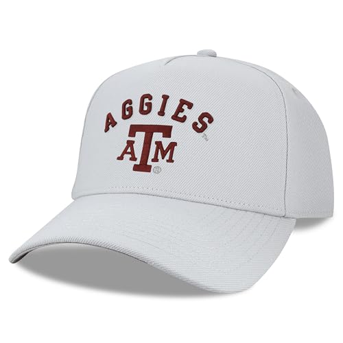 Legacy NCAA Officially Licensed Baseball Cap, Texas A&M Aggies Grey