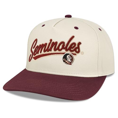 Legacy NCAA Officially Licensed Baseball Hat, Florida State Seminoles
