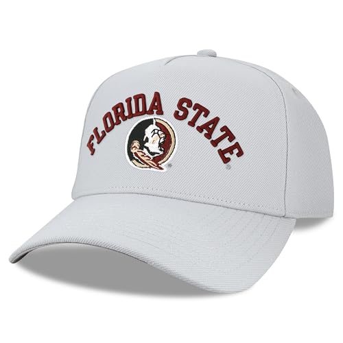 Legacy NCAA Officially Licensed Baseball Cap, Florida State Seminoles Grey