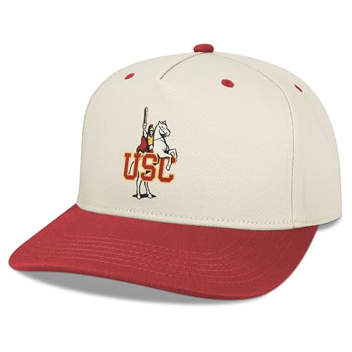 Legacy NCAA Officially Licensed Baseball Hat, USC Trojans Team Color
