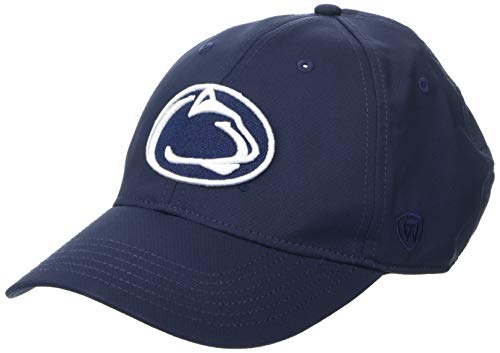 Top of the World Penn State Nittany Lions Men's Team Color Athletic Mesh Stretch Fit Hat, One Fit
