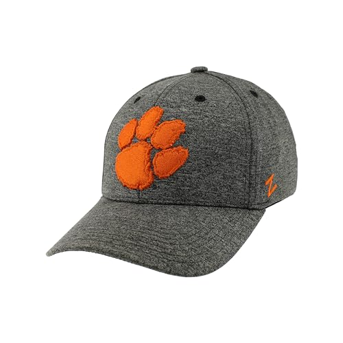 Clemson Tigers NCAA Officially Licensed Hat Somber Fog, Medium