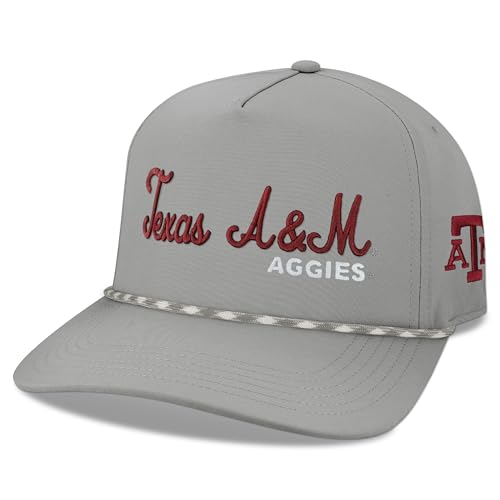 Legacy NCAA Officially Licensed Rope Hat, Texas A&M Aggies Team Color
