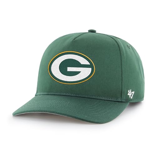 47 Men's Green Green Bay Packers Hitch Adjustable Hat