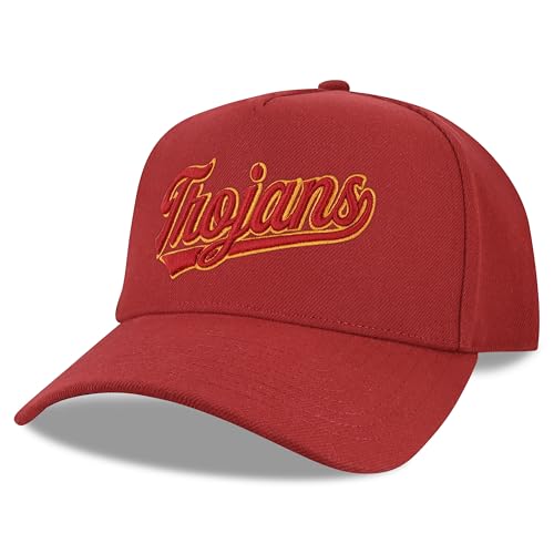 Legacy NCAA Officially Licensed Baseball Cap, USC Trojans Team Color