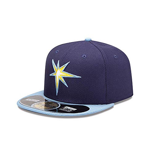 MLB Tampa Bay Rays Diamond Era 59Fifty Baseball Cap, 7 5/8