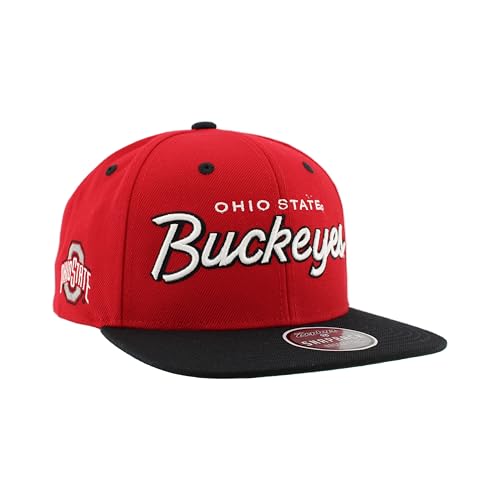 Ohio State Buckeyes NCAA Officially Licensed Hat Flat Snapback Z11 Retro Headliner