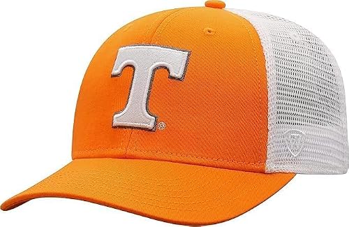 Tennessee Collegiate Adjustable Hats (Adjustable Hat, Tennessee Trucker Hat)