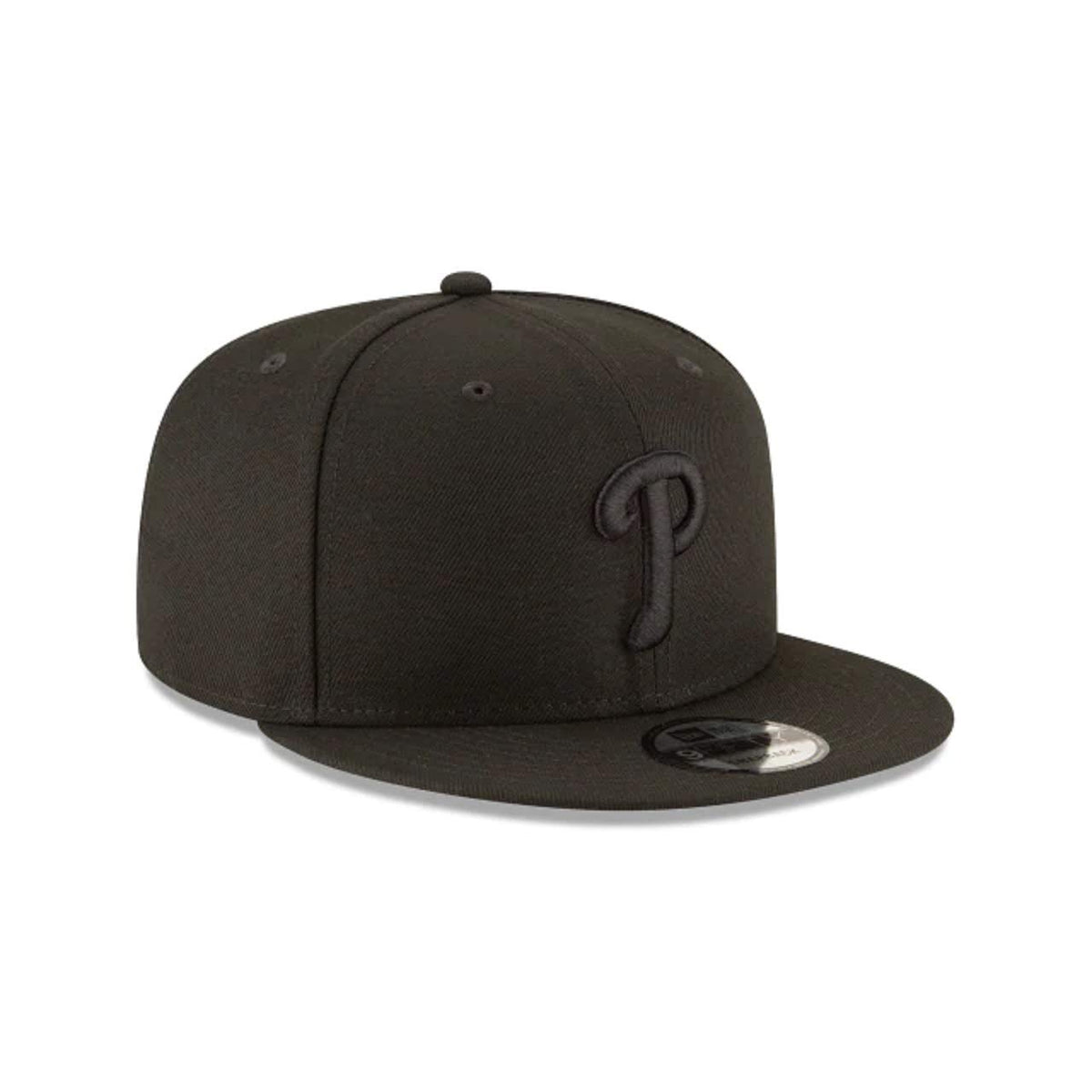 New Era mens Philladelphia Phillies Black Out Basic 9Fifty Snapback Ad ...