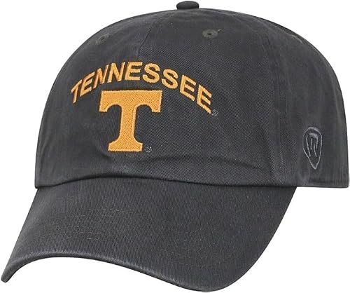 Tennessee Collegiate Adjustable Hats (Adjustable Hat, Tennessee Charcoal Arch)