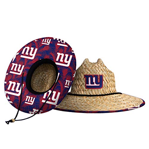 FOCO New York Giants NFL Floral Straw Hat