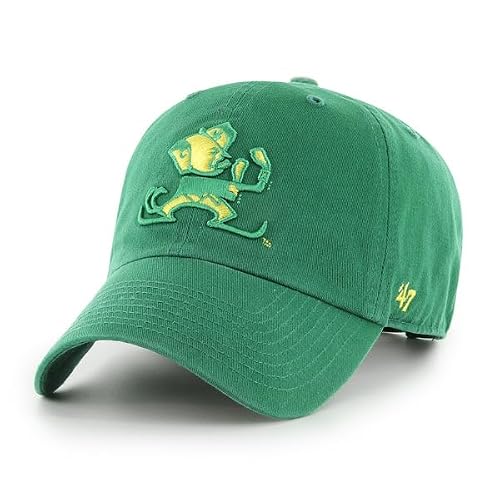 NOTRE DAME FIGHTIN IRISH VIN 47 CLEAN UP W/ NO LOO