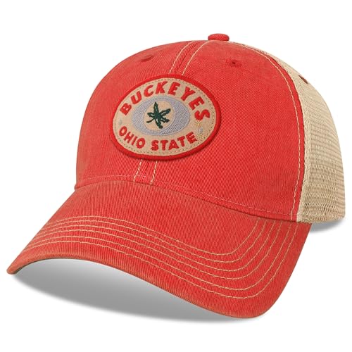 Legacy NCAA Officially Licensed Baseball Hat, Ohio State Buckeyes