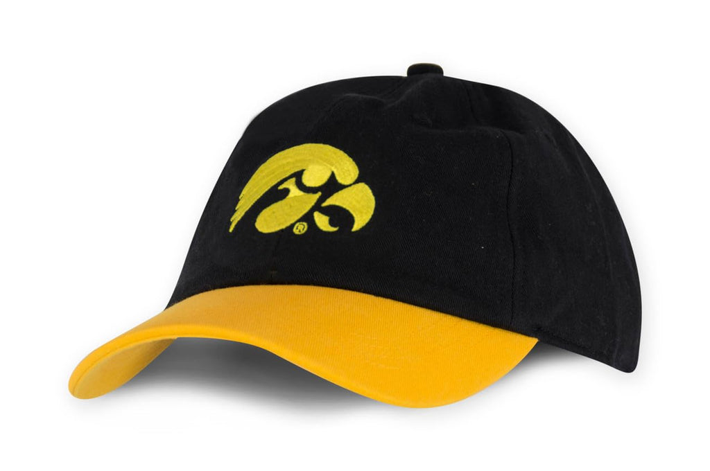University of Iowa Hawkeyes Baseball Hat Adjustable Cap Mens & Womens Football, Wrestling Basketball (IA-016HT)