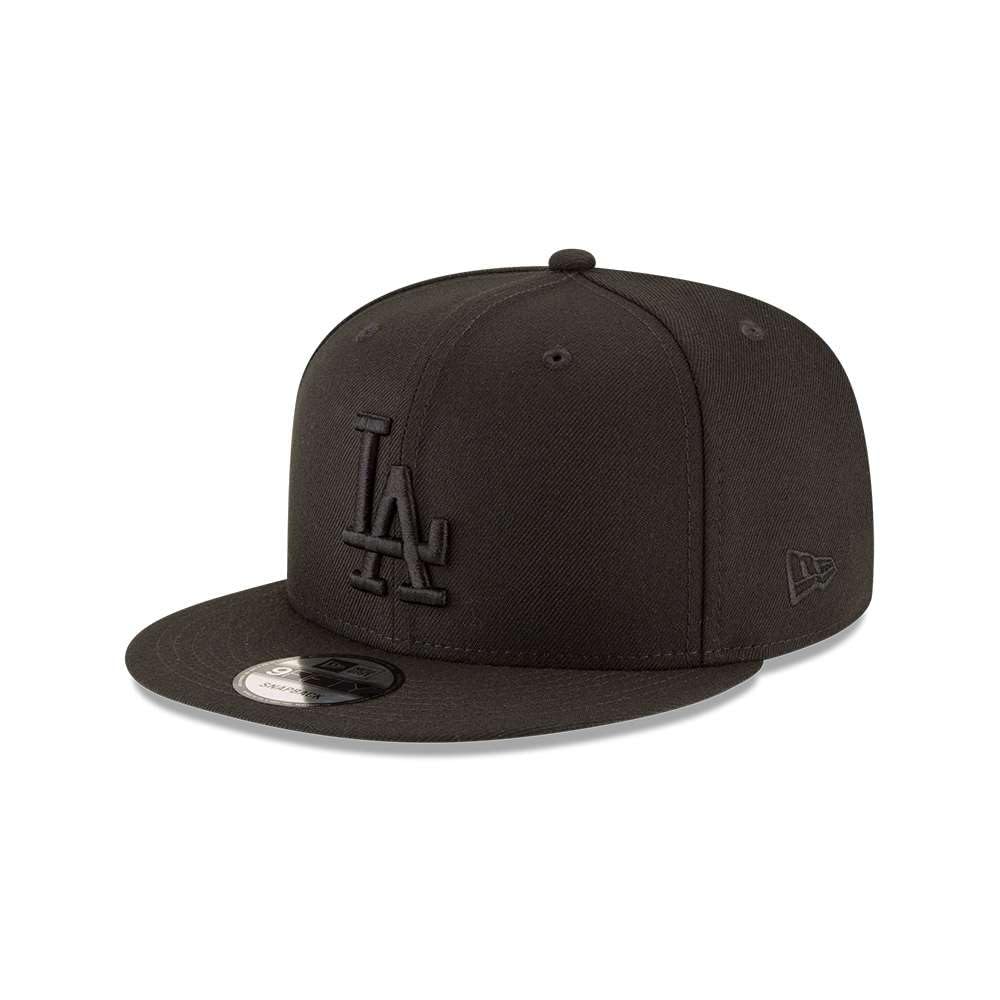 Dodgers Blackout 9FIFTY Snapback by New Era