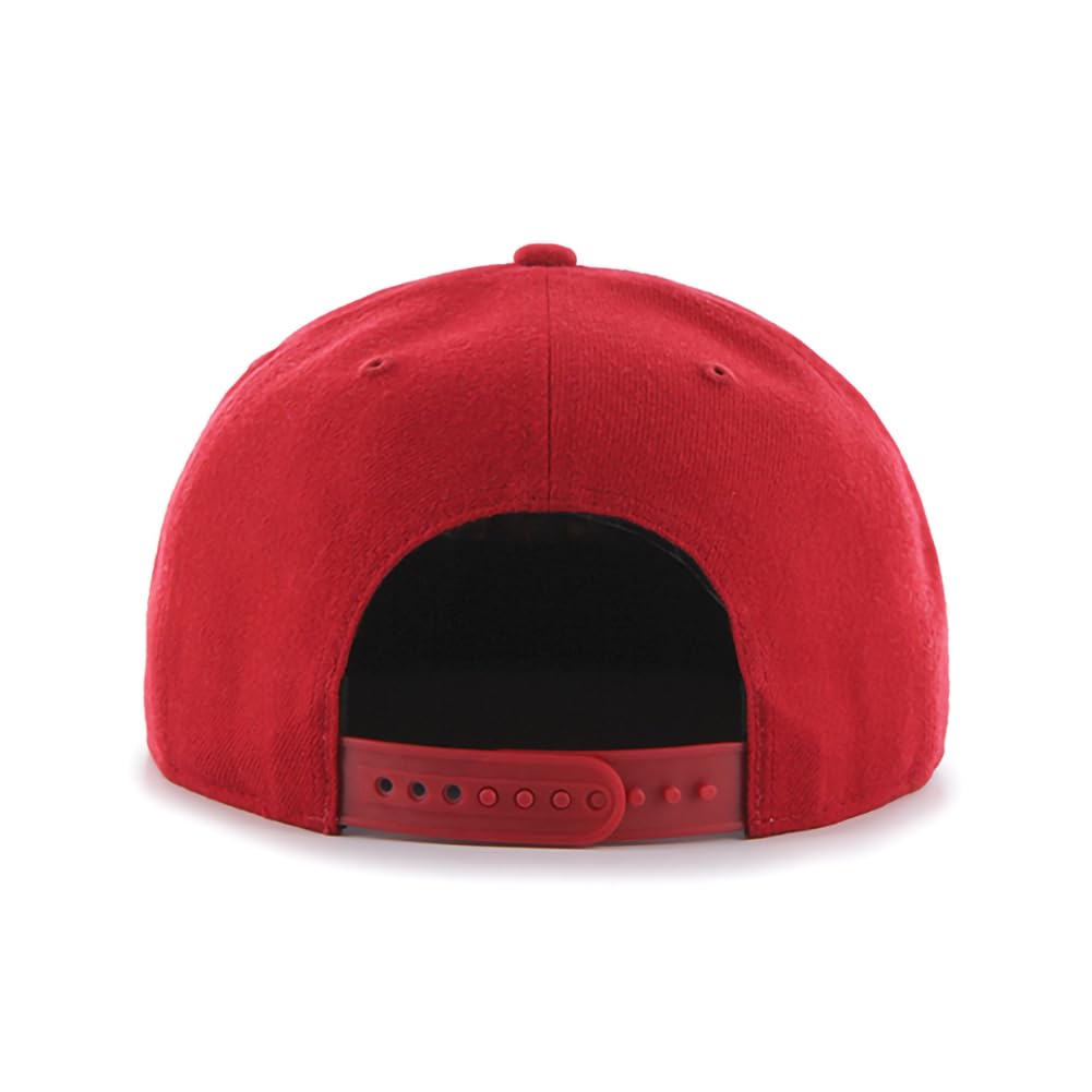 '47 MLB Sure Shot Captain Hat Adjustable Structured 6-Panel Snapback H ...
