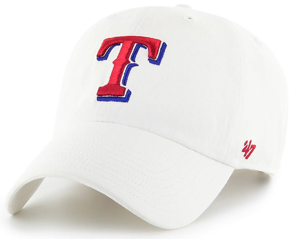 '47 New York Yankees Adjustable Cap Clean Up MLB, Texas Rangers, One Size