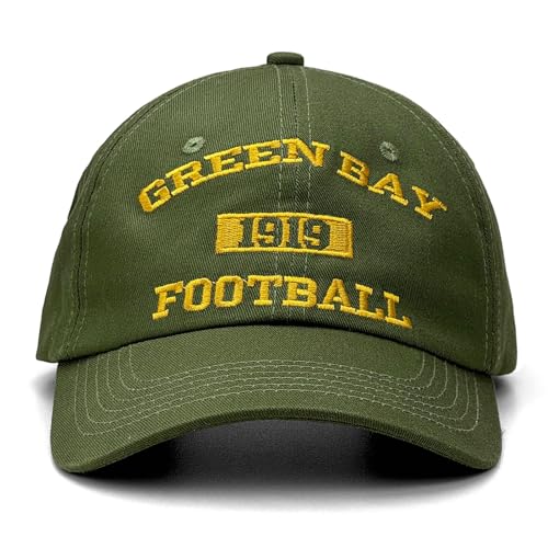 Sport hat Trucker Hat for Men Women Classic Football Fans US Cities Mesh Adjustable Embroidered Baseball Cap