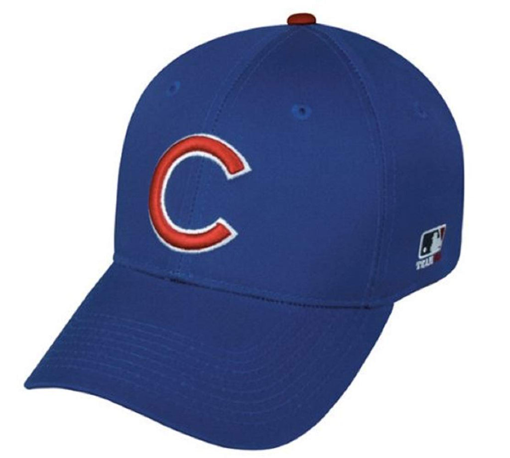 Chicago Cubs ADULT Adjustable Hat MLB Officially Licensed Major League Baseball Replica Ball Cap