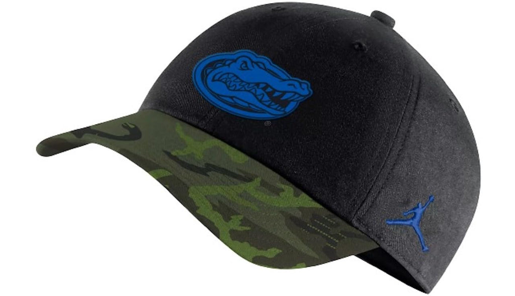 Nike Men's NCAA Camo Military Appreciation Legacy91 Adjustable Strap Hat (US, Alpha, One Size, Florida Gators)