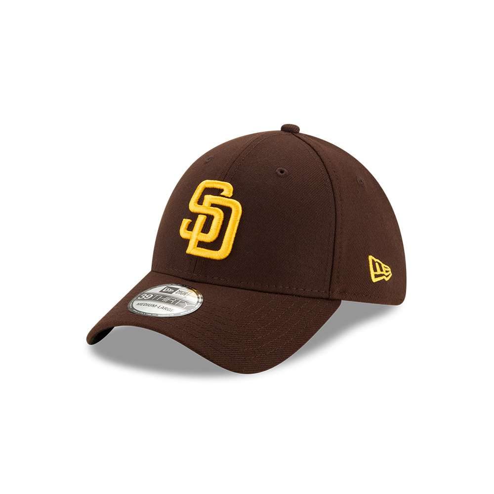 New Era San Diego Padres Team Classic 3930 Brown (Medium - Large)