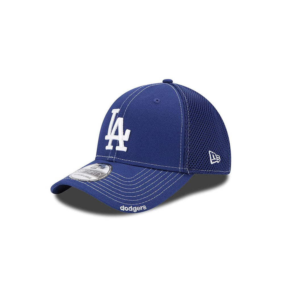 MLB Los Angeles Dodgers Neo Fitted Baseball Cap, Royal, Medium/Large