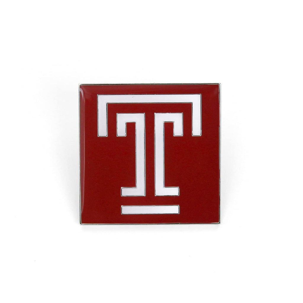 Aminco NCAA Temple Owls Team Logo Pin